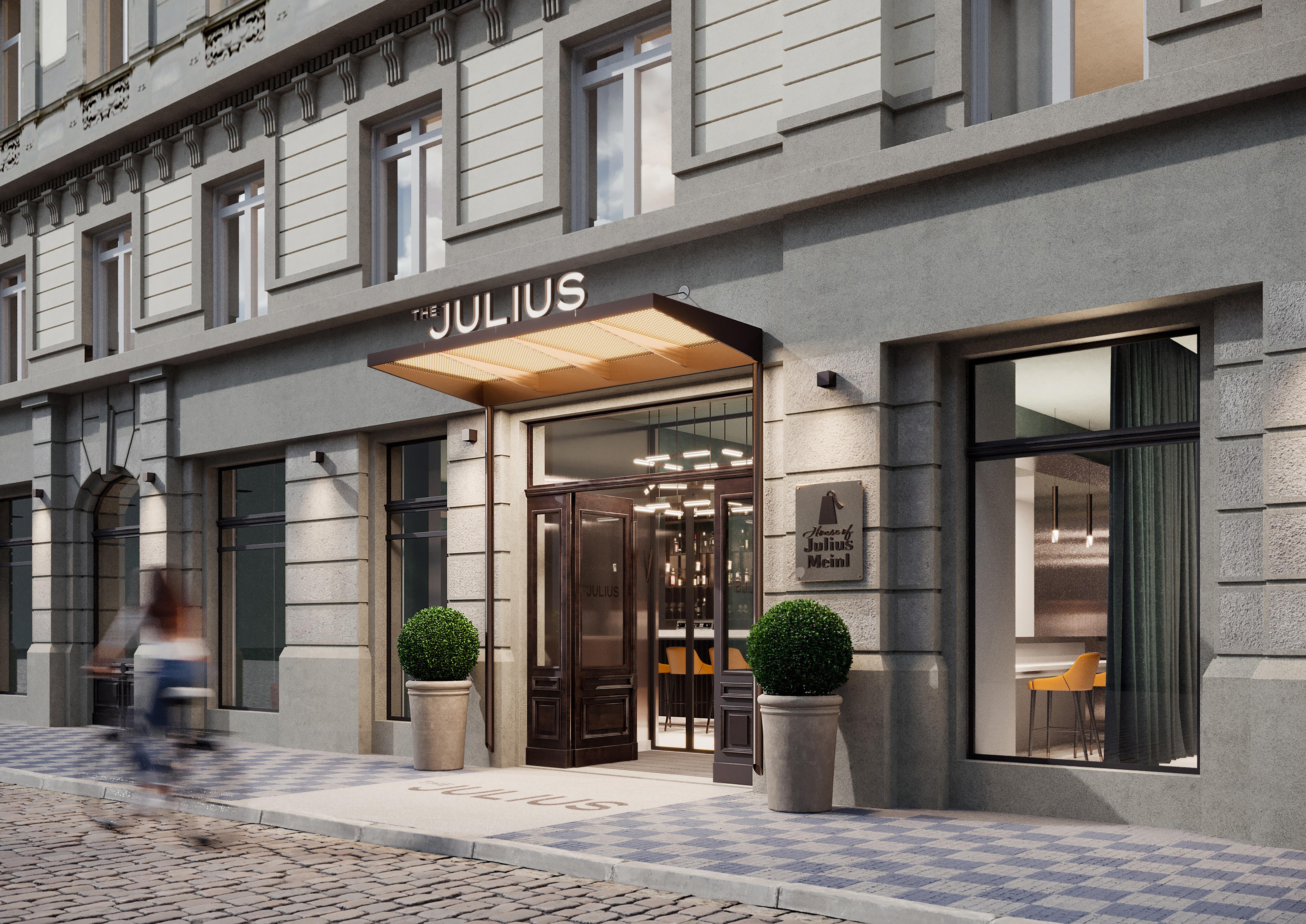 The Julius Hotel Praag